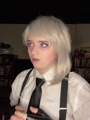 A post by @inkyfrost on TikTok caption: Yep #bungoustraydogs #bsdcosplay #atushinakajima #atsushinakajimacosplay #bsd #bungoustraydogscosplay