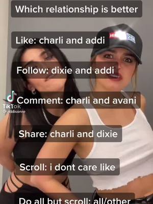 A post by @charli_and_addison28 on TikTok