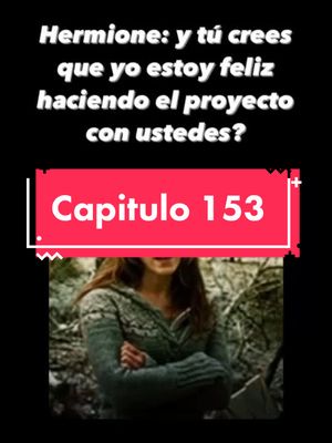 A post by @ on TikTok caption: cap153 😌 #hermionegranger #pansyparkinson  quieren volver a ser amigas con Hermione?