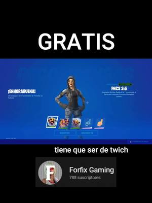 A post by @forfixgaming on TikTok caption: Cosméticos de la FCNS GRATIS. #parati