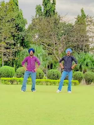 A post by @tera_nirmaan on TikTok caption: Follow for more bhangra videos ❤️ ig:- tera_nirmaan