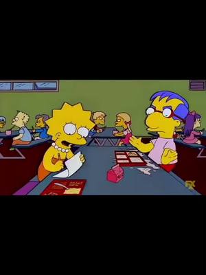 A post by @javipermx on TikTok caption: #malosentendidos #milhouse #simpsons #lisa #nelson #madrina