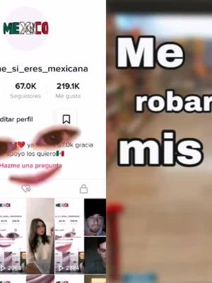 A post by @sigueme_si_eres_mexicana on TikTok caption: #dúo con @marianapalaciios holi #mexicanas #mexicanos #dúo