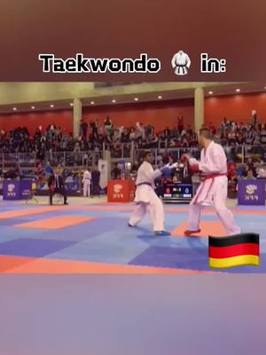 A post by @fightingspiritpeople on TikTok caption: 🥋 #taekwondo #funny #justforfun #fightingspirit #germany #korea #russia