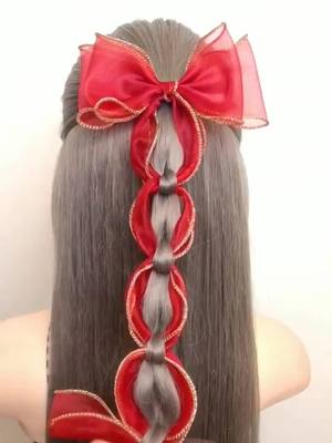 A post by @hairstylelovers171 on TikTok caption: #longhair #longhairstyle #hairstyles #fyp #YesDayChallenge