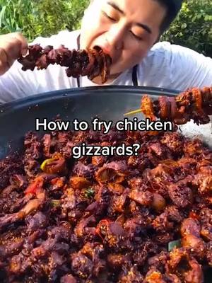 A post by @masterchef_xing on TikTok caption: How to cook chicken gizzards?#fyp #foryou #foryoupage #tiktok #cook #food #Foodie #delious #chicken