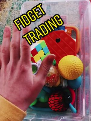 A post by @fidgxts101 on TikTok caption: Back with more fidget trading!😀 #fidgettrading #fidgets #fidgettok #fidgethaul