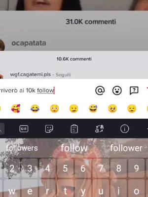 A post by @amogiulia2 on TikTok caption: #CapCut lo sapevo😢😭😬