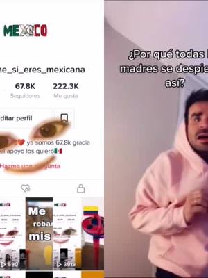 A post by @sigueme_si_eres_mexicana on TikTok caption: #dúo con @nachter otra vez yo 🇲🇽🇲🇽❤#mexicanas #mexicanos #dúo