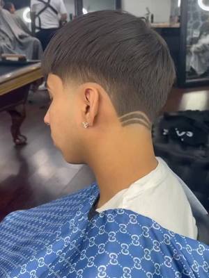 A post by @the_bartbershop on TikTok caption: #barber #the_bartbershop #viral #fyp #foryou