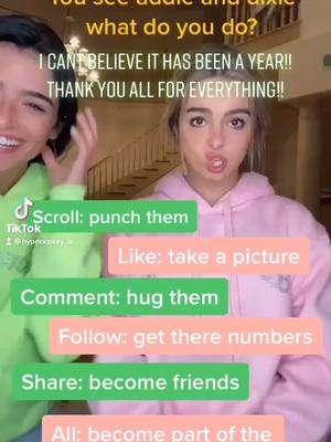 A post by @hypexxsway..la on TikTok caption: one year ago today we started this account! i can’t believe how fun making this account was with some of my best friends!! 💗💿🔮