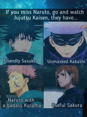 A post by @reaceboy on TikTok caption: Hmm useful Sakura 🤔 #anime #naruto #jujutsukaisen #kakashi #narutouzumaki #sasuke #kuruma #sakura #gojo #yuji #megumi #nobara #sukuna #fyp #fy #fypシ