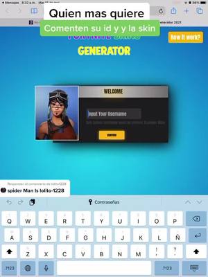 A post by @amongus123gane on TikTok caption: Responder a @lolito1228 #yosoycreador #amongus123gane #fortnite #fortnite