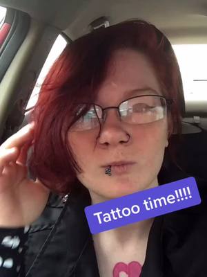 A post by @blackrosesmoothie on TikTok caption: i’m cosplaying bakugou on thursday so i’ll have more content soon! #ooc #outofcospla #tattoo #newtattoo #enby #enbycosplayer