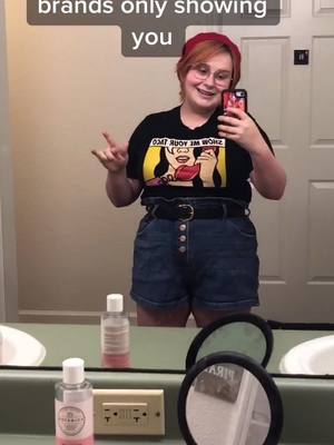 A post by @thriftedjeans on TikTok caption: thanks target #midsize #atleastimhot #yeehaw #nonbinarycowboy #fyp #foryou #foryoupage