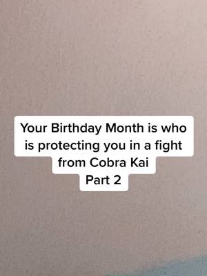 A post by @cobra_kai.strikefirst on TikTok caption: Who did you get lmk #cobrakai #cobrakaineverdies🐍 #cobrakai🐍🐍 #strikefirst #cobrakaineverdies #strikehard #nomercy