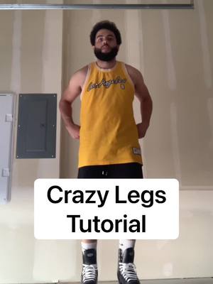 A post by @nate_snow_ on TikTok caption: Tutorial: Crazy Legs 🕺 #rollerskating #rollerskater #rollerskatingtutorial #rollerskates