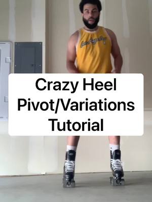 A post by @nate_snow_ on TikTok caption: Tutorial: Crazy Heel Pivot/Variations 🕺#rollerskatingtutorial #rollerskating #rollerskater #rollerskaters #rollerskate