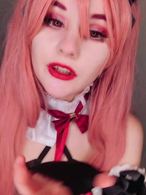 A post by @nagisa.doescos on TikTok caption: Come to the dark side #krul #krultepes #krultepescosplay #seraphoftheend #seraphoftheendcosplay #owarinoseraph #owarinoseraphcosplay #foryoupage #fyp