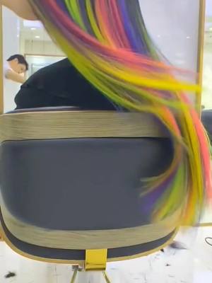 A post by @hairstylelovers171 on TikTok caption: #gril #longhair #hairstyles #colourhair #fyp