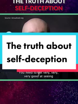 A post by @manifestmagnet on TikTok caption: Acknowledging your self-deceptions is a step closer to reality #lawofattraction #manifestation #LearnOnTikTok #invatapetiktok #loa #mindset #Love