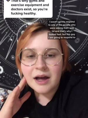 A post by @thriftedjeans on TikTok caption: Reply to @uncpro men giving unsolicited opinions? it’s more likely than you think. #midsize #nonbinarycowboy #fyp #foryou #foryoupage