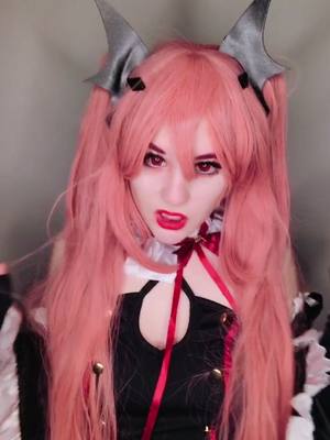 A post by @nagisa.doescos on TikTok caption: #krul #krultepes #krultepescosplay #seraphoftheendcosplay #seraphoftheend #owarinoseraph #owarinoseraphcosplay #foryoupage #fyp #anime