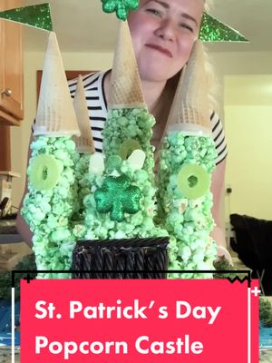 A post by @honey.and.underling on TikTok caption: Happy St. Patrick’s Day, #PopTok! I am so sorry for the Shrek joke. #popcorn #vintage #PopcornLady