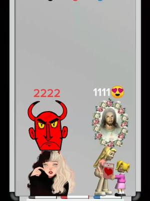 A post by @jesus8emigtw27 on TikTok caption: Jesus#mom vs#demons#Coming2America