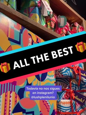 A post by @lushplenilunio on TikTok caption: All the best para acertar en tus regalos! #regaloscreativos #regalosoriginales #lush