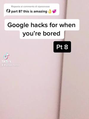 A post by @google.hacks3 on TikTok caption: Comment for pt9!!!!! #ZamundaChallenge #RoseAttitude #perte #fyp #google #googlehacks #davidli