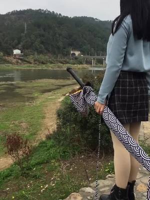 A post by @xinchensword on TikTok caption: #sword #katana #ninja #fpy