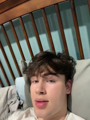 A post by @jadenzf on TikTok caption: I just woke up