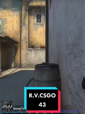 A post by @csgo.hub on TikTok caption: 💢Random video with CSGO #43💢                            🖤HACK OR SKILL ??🖤                                             #csgohub1