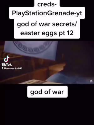 A post by @gamingclips666 on TikTok caption: Probably my last video on this account , follow @dream_clipz0 #JDAirMaxYourWay #GoBoldColorista #fyp #viral #gow #gow4 #xyzbca #foryoupage #easteregg