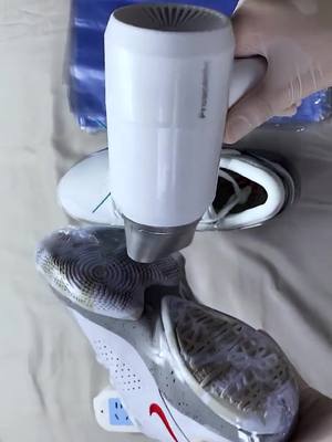 A post by @sneaker.jasonl on TikTok caption: Is this a pair of James shoes?#OverShareInYourUnderwear #shoes #foryou #fpy #AirPodsJUMP #fpyシ #shoe #DIY