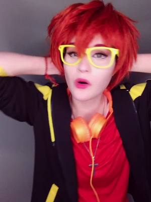 A post by @nagisa.doescos on TikTok caption: Who’s he messing with? #707 #707cosplay #mysticmessenger #mysticmessengercosplay #mmcosplay #saeyoungchoi #saeyoungcosplay #foryoupage #fyp