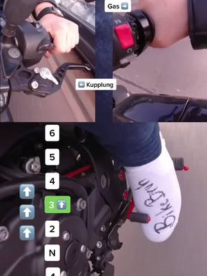 A post by @bikebruh on TikTok caption: Zeig mir dein Bike zu diesem Sound! 👍 #motorrad #bike #bikelover #bikebruh #schalten #gear #fyp #fy #motor #motorcycle #gas