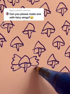 A post by @1follower1mushroom on TikTok caption: Reply to @g1rllly one follower = one mushroom #fyp #fy #foryoupage #fairy