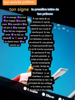 A post by @savatoi123 on TikTok caption: #pourtoi ps j'ai joué avec mon cruch ♉