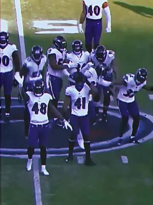 A post by @legendary.nfl.edits on TikTok caption: vibe with the Ravens 🕺🏽⚡️#ravens #vibe #football #nfl #fyp