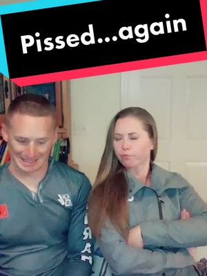 A post by @laynap90 on TikTok caption: Haunted house @geoffreyp3 #jeffdunhamwalter #walter #marriage #couplecomedy #usmcwifey #fypps #marriagejokes #couplethings #spreadlaughter