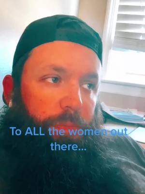 A post by @the_bearded_texan on TikTok caption: Remember.. you always belong in the front seat!! ❤️❤️