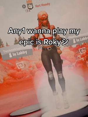 A post by @ebungy.vungy on TikTok caption: #fyp #fortnite #username #genocide