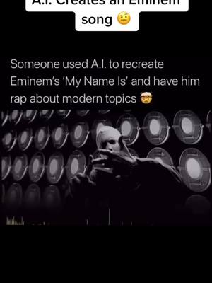 A post by @_ace7_ on TikTok caption: It’s low key fire 🔥 #eminem #ai #kpop