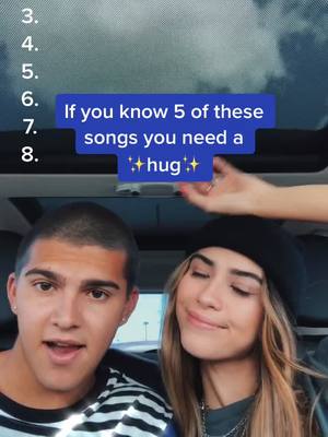 A post by @asap.wonder on TikTok caption: @shaliehi we need a hug | tap the “+” if you knew more than 5 songs |  #BiggerIsBetter #foryou #hellospring