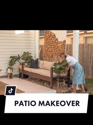 A post by @artandstef on TikTok caption: still my fav project 👏🏼🤎 #remodel #diyprojects #fyp #fixerupper