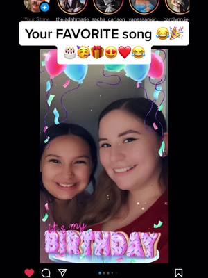 A post by @fan.page_2019 on TikTok caption: Happy birthday @madison.0412 #foryoupage #viral #happybirthday #sister #sisters