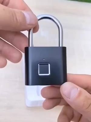 A post by @roserose10080 on TikTok caption: #lock #fingerprint #fyp