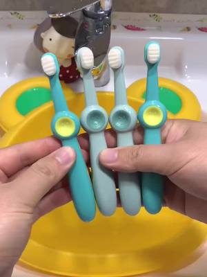 A post by @roserose10080 on TikTok caption: #toothbrush #fyp #kids